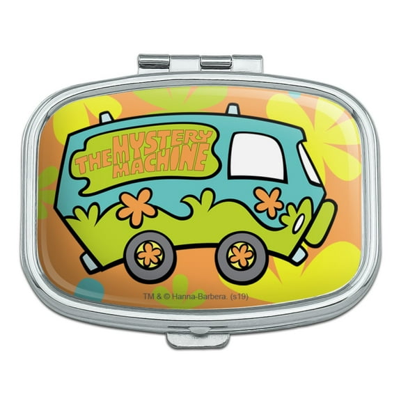 Scooby-Doo The Mystery Machine Rectangle Pill Case Trinket Gift Box