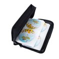 thumbnail image 2 of Fasmov 128 Disc CD/DVD Binder DVD Wallet Case, Black, 2 of 3