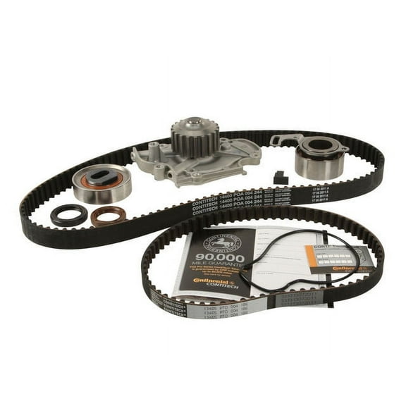 Timing Belt Kit and Water Pump - Compatible with 1998 - 2002 Honda Accord 2.3L 4-Cylinder 1999 2000 2001