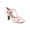 Pink, variant on 2.5" Spectator Heel With T-Strap And Cutout Detail