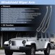 thumbnail image 2 of No.68002389AA Brazo del Limpiaparabrisas para Jeep Wrangler Reemplazo del Brazo del Limpiaparabrisas Frontal Izquierdo Derecho para Jeep Wrangler Rubicon., 2 of 7