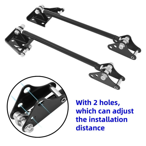 For Chevrolet S10 GMC Sonoma Jimmy 1982-2004 Traction Tie Bars With Hardwares