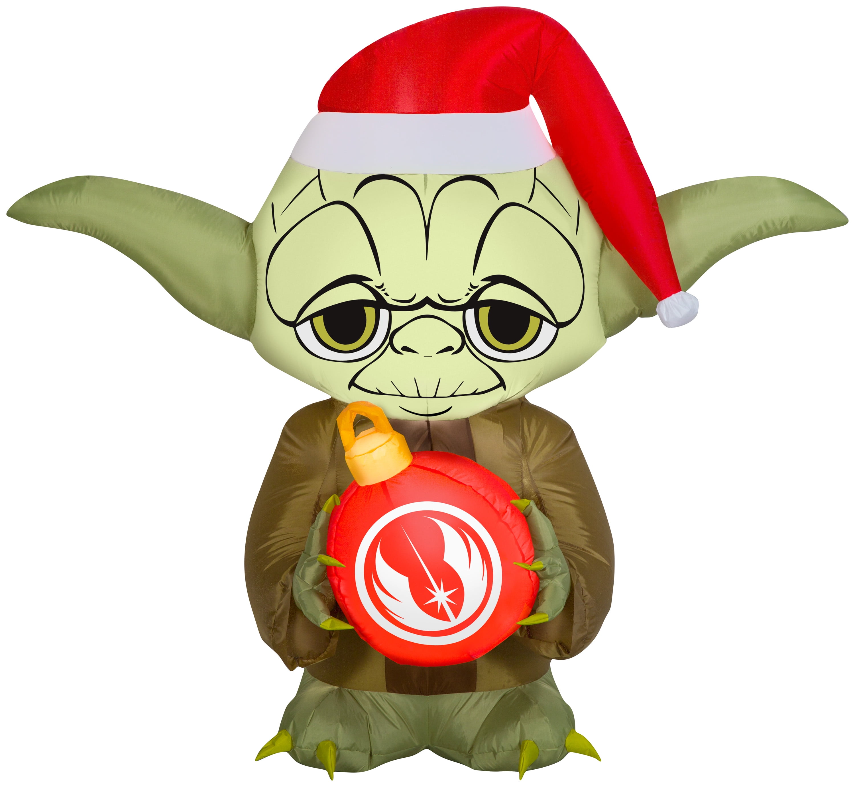 Holiday Time 5ft Yoda Inflatable