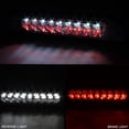 thumbnail image 4 of AKKON - For 2007 2008 2009 Dodge Ram Smoked LED Tail Light + LED 3rd High Mount Cargo Brake Lamp, 4 of 7