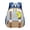 Blue, variant on School Backpacks Color Block Durable Small Size Lightweight School Bag for Ages 3rd 4th 5th 6th, Daycare, Primary School, Travel, Playground
