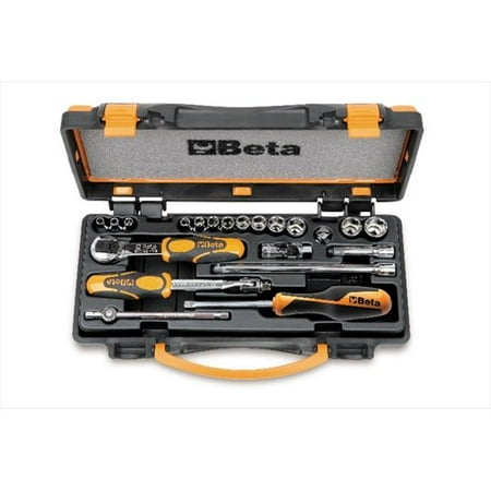 

Beta Tools 009000954 900-C13-8 13 Hexagon Sockets and 8 Accessories
