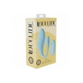 LoveLine Wave C-shape Vibe Waterproof Dual Ended G-Spot Vibrator with