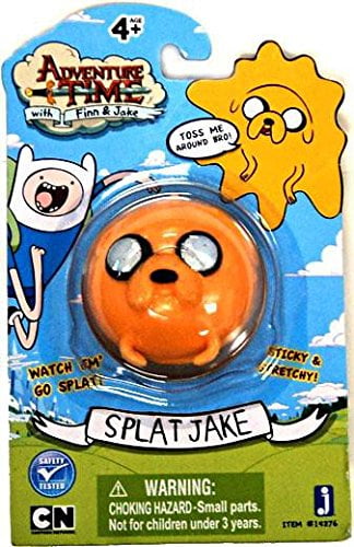 Adventure Time Splat Toys Jake