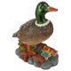 thumbnail image 1 of Artesanías de resina de pato, decoración de moldes de pato de simulación, artesanías de resina, decoración de moldes de pato de jardinería, rendimiento finamente afinado, 1 of 8