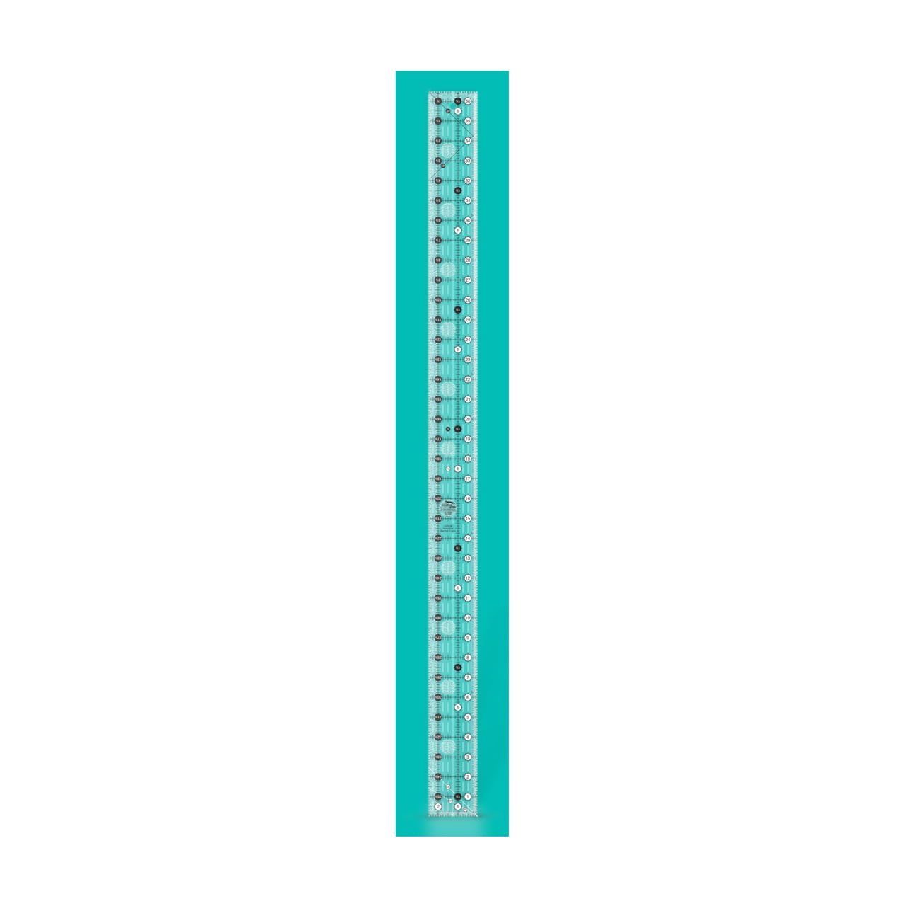 Creative Grids 2 1/2" x 36 1/2" Yardstick Rectangle Sewing and Quilting Ruler 