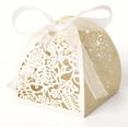 thumbnail image 2 of 50pcs Hollow Out Candy Box Rose Candy Box Hollow Candy Box, 2 of 2