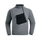 thumbnail image 1 of pstuiky camisas de manga larga para hombre, Sudadera con capucha y cuello alto para hombre, holgada, de manga larga, para otoño e invierno, sin capucha top de hombre s, 1 of 8