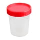 thumbnail image 1 of Recipiente Estéril para Graduadas de Plástico de 120 Ml Y 4con Tapa Sunnimix El plastico, 1 of 6