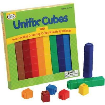 Unifix Cubes Package of 300-10 Colors 2-300