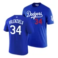 thumbnail image 3 of Playera Camiseta Mlb Los Angeles Dodgers Fernando Valenzuela, 3 of 3