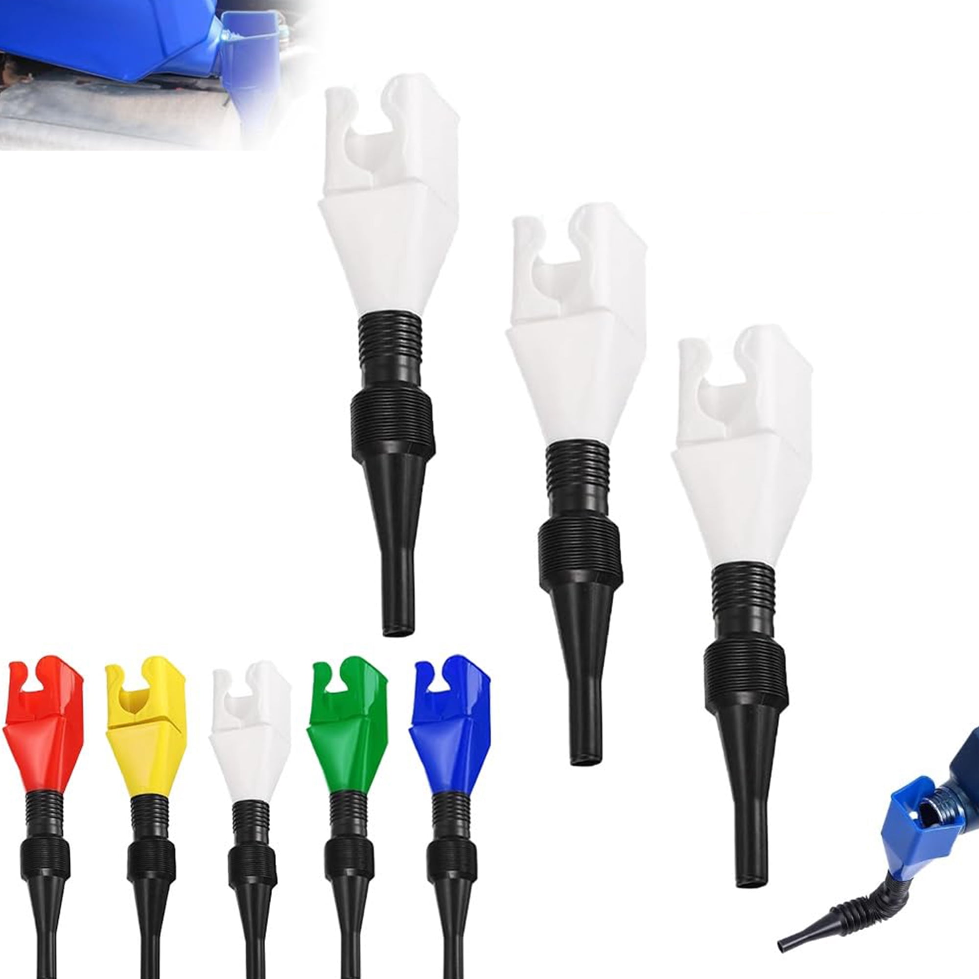 4-Tube Pedal Resistance Bands with Handle