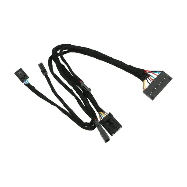 68163713AC Volante Cableado Arnés Controles de audio