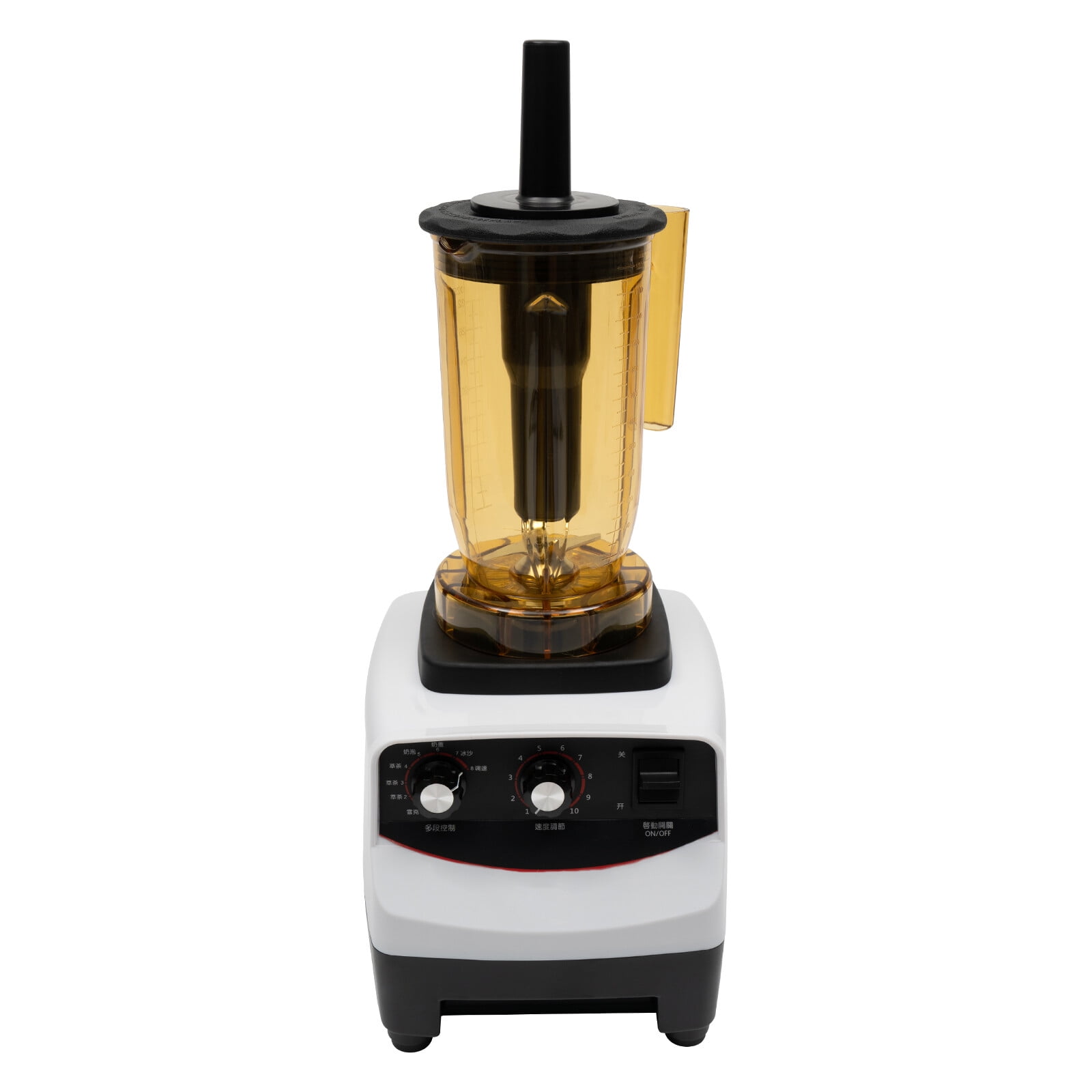 Tea Brewing Machine,Bubble Tea Machine 1200ml Multifuction Food Blender w/ 4Cups