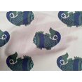 thumbnail image 4 of oneOone Cotton Poplin Fabric Fish Block Print Fabric By Yard 56 Inch Wide, 4 of 4