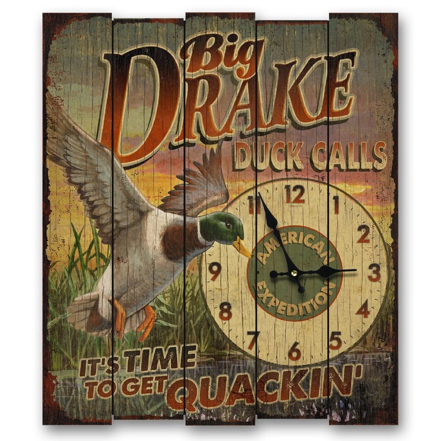 Hunting Other Hunting Ducks Unlimited Wall Thermometer Big Hunting