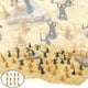 thumbnail image 5 of 200 / Set Pstic Toy Acción Creative Gifts +28x s Medievales Juguete Arcaico Caballeros, 5 of 9