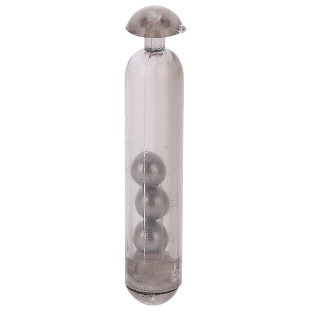 Señuelos de pesca Cebos Sonajeros Tubo de inserción Sonajeros Sacudir Atraer moscas Atar corbatas Operación simple Plástico Peso adicional para cebos blandos para hacer cebos LHCER Otros