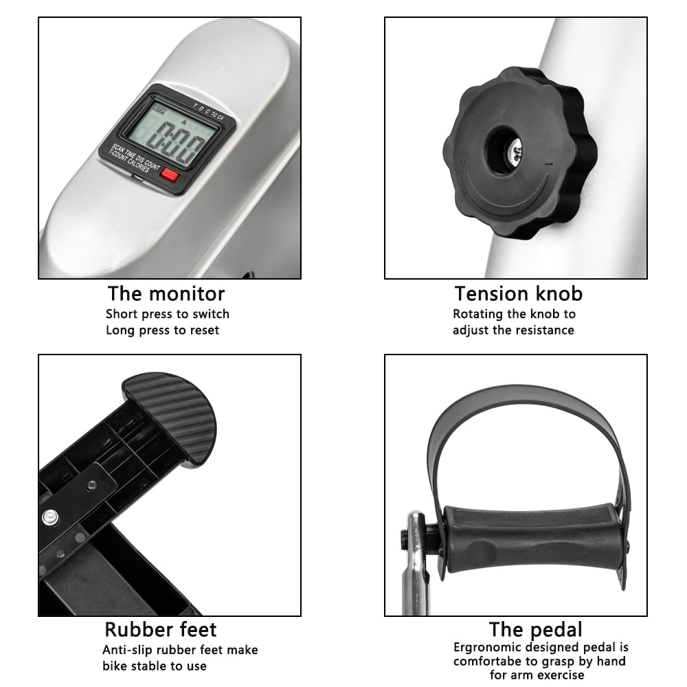 hand and feet exercise bike