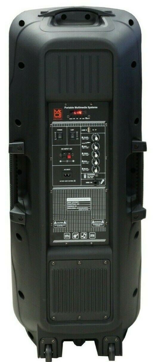 4000 watt dj speakers