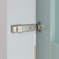 thumbnail image 2 of National Hardware N700-151 V1045 Barn Door Lock, Satin Nickel, 2 of 5