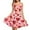 Love Heart, variant on FKELYI Size XS Slip Dresses for Valentine's Day Comfortable Heart Print Swing Twirl Skater Dress Lightweight Sleeveless Dress for Women
