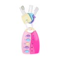 thumbnail image 1 of Ymiko Baby Car Toy, Easy Operation Remote Car Baby Toy, Safe Functional Music Function High Quality Bright Kindergarten Infant Toddlers For Kids Children, 1 of 8