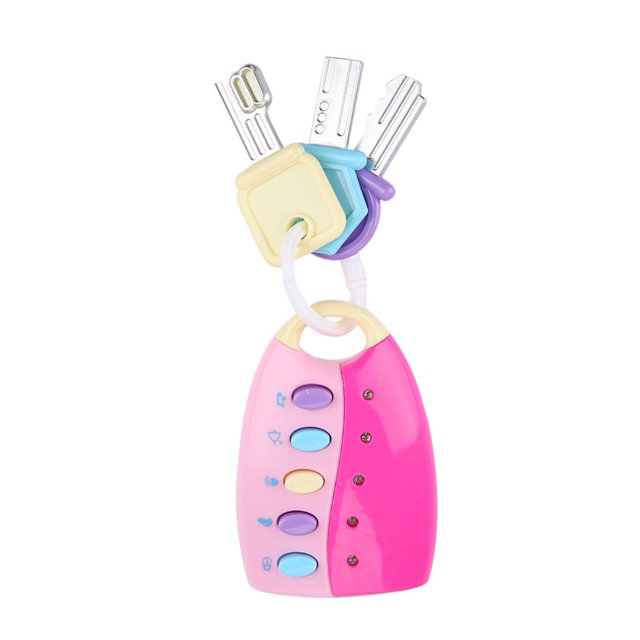 Ymiko Baby Car Toy, Easy Operation Remote Car Baby Toy, Safe Functional Music Function High Quality Bright Kindergarten Infant Toddlers For Kids Children