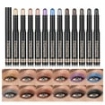 thumbnail image 5 of Wrinkle-Proof Matte Eyeshadow Stick with Built-in Mixing Brush, 8 Strong Colors, Long-Lasting Creamy Formula for Day and Night Use, Waterproof & Crease-Proof, Perfect for All Skin Types, 5 of 5