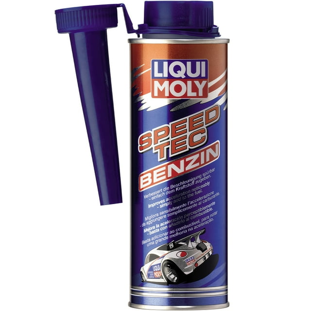 Speed Tec De Aditivo Para Aumentar La Aceleración LIQUI MOLY .