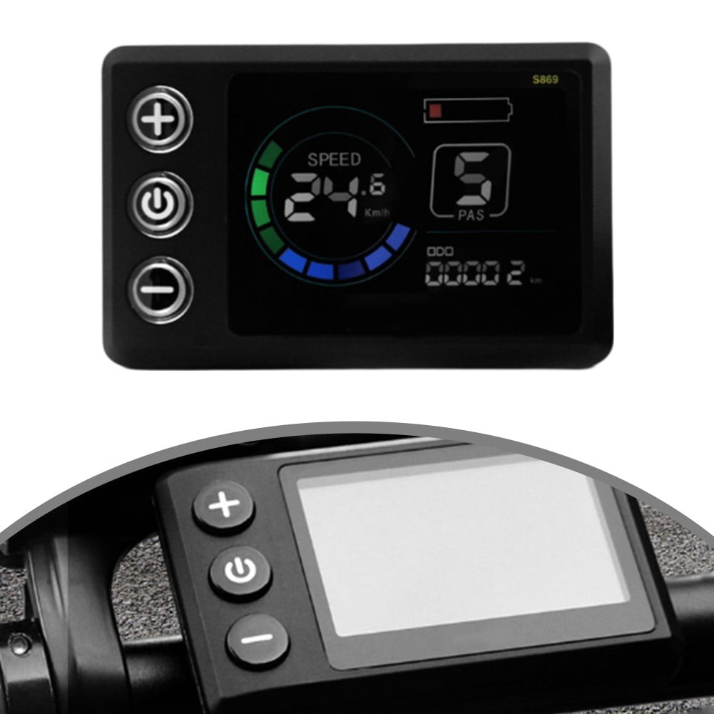 S869 Elektrische Fiets LCD Display 24V-72V Elektrische Scooter LCD S869 Elektrische Fiets LCD Display 24V-72V Elektrische Scooter LCD