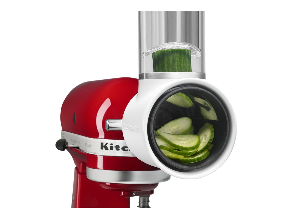 KSM150FBAQ by KitchenAid - Value Bundle Artisan® Series 5 Quart Tilt-Head  Stand Mixer with Fresh Prep Slicer/Shredder Attachment
