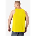 thumbnail image 2 of KingSize Men's Big & Tall Shrink-Less Lightweight Tank, 2 of 6