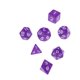 thumbnail image 1 of 7pcs / Juguetes para D4-D20 de Múltiples Corta en Yotijar Dados de varios lados, 1 of 10