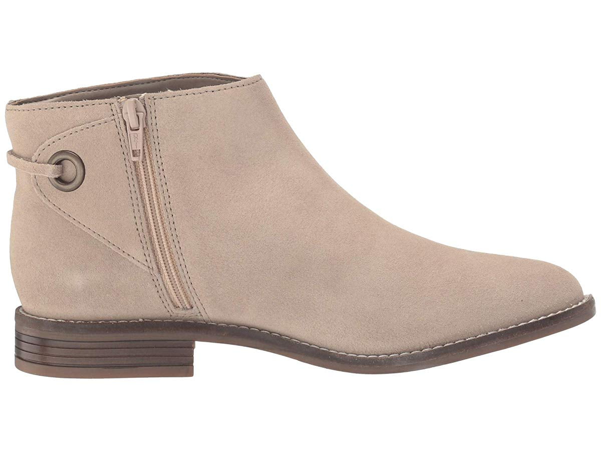 clarks camzin bow bootie