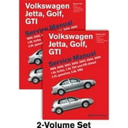 Pre-Owned Volkswagen Jetta, Golf, GTI (A4) Service Manual: 1999, 2000, 2001, 2002, 2003, 2004, 2005: (Hardcover) by Bentley Publishers