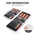 thumbnail image 2 of Fuzoiu Veterans Day1 Print Kitchen Floor Mat 2 Sets,Kitchen Rugs and Mats,,Non Skid Waterproof Kitchen Floor Mat for Kitchen,Home Office,Sink,Laundry, 2 of 6