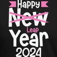 thumbnail image 3 of CafePress - Happy Leap Year 2024 T Shirt - Mens Tri-blend T-Shirt, 3 of 4