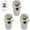 Clear, variant on Crystal Clear Freezer Storage Bins, 4 Pack Clear Plastic Bins for Refrigerator and Pantry,Freezer Organizer Bin,Stackable Kitchen Cabinet Organizer with Handles,for Frozen Food,Meat & Veggies