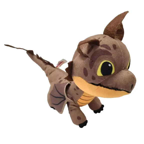 How to Train Your Dragon Rescue Riders Cutter 9 inch Brown