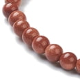 thumbnail image 3 of 1pc Goldstone Beaded Stretch Bracelets Round Beads: 4~5mm Inner Diameter: 2-1/4 inch(5.65cm), 3 of 3