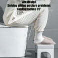 thumbnail image 3 of WRKEKC Clearance Detachable Squatting Stool - Convenient and Compact Toilet Step Stool for Easy Storage and Travel, 3 of 6