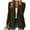 *Army Green, variant on ClodeEU Blazers for Women, Notch Lapel Office Suit Jackets with Pocket, Long Sleeve Button Front Blazer Dark Gray,Womens Plus S