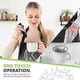 thumbnail image 5 of Milk Frother Mixer Whisk Electric Egg Beater Coffee Foamer Chocolate Kitchen, 5 of 5