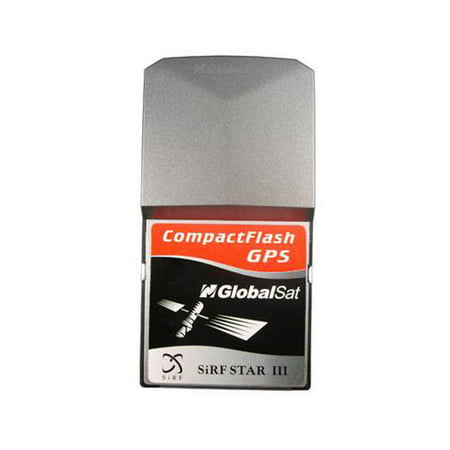 USGLOBALSAT BC337 GPS RECEIVER W/ COMPACT FLASH