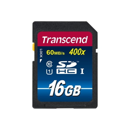 UPC: 0760557825005 | Transcend Premium – Flash memory card – 16 GB – UHS Class 1 / Class10 – 400x – SDHC UHS-I
